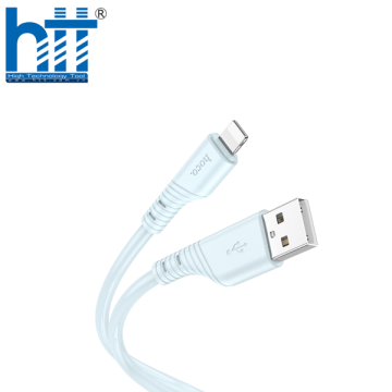 Cáp dữ liệu sạc silicon màu pha lê X97 iP