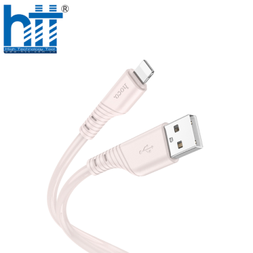 Cáp dữ liệu sạc silicon màu pha lê X97 iP