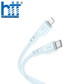 Cáp dữ liệu sạc silicon PD màu pha lê X97 iP