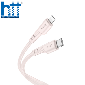 Cáp dữ liệu sạc silicon PD màu pha lê X97 iP