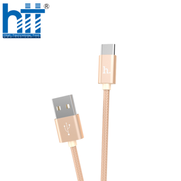 Cáp sạc Type-C dệt kim X2