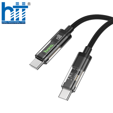 Cáp dữ liệu sạc 60W U116 dành cho Type-C đến Type-C