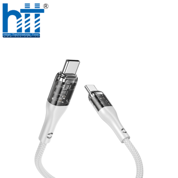 Cáp dữ liệu sạc 100W U115 cho Type-C đến Type-C