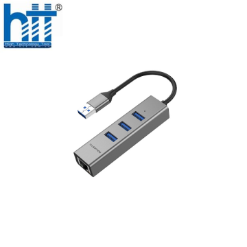 Bộ chuyển đổi USB-A 4 trong 1 Lention H23s