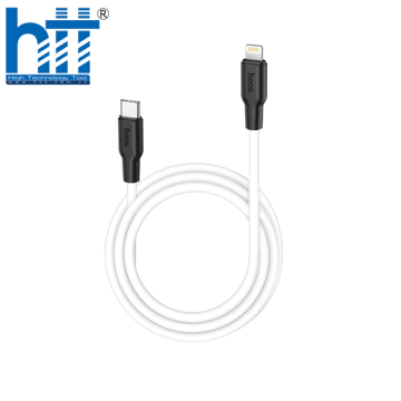 Cáp sạc X21 Plus Silicone PD cho Lightning