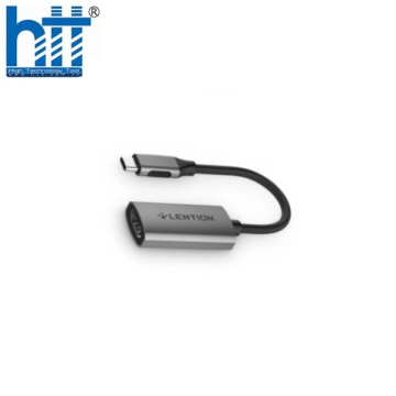 Bộ chuyển đổi USB-C sang HDMI (4K 60Hz) Lention CU607H