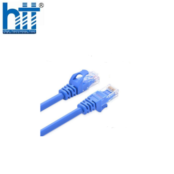 Dây cáp mạng cat6 UTP Lention, màu xanh dài 15M 