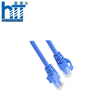 Dây cáp mạng cat6 UTP Lention, màu xanh dài 2M