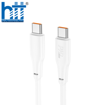 Cáp sạc X93 Force 100W Type-C đến Type-C 2M