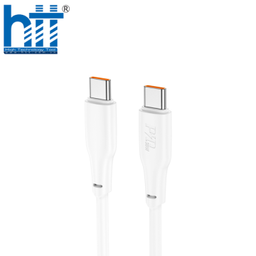 Cáp sạc X93 Force 60W Type-C đến Type-C 2M