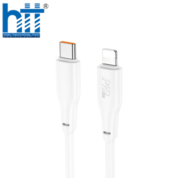 Cáp sạc X93 Force PD20W iP 1M