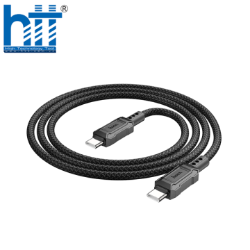 Cáp dữ liệu sạc X94 Leader 60W Type-C đến Type-C