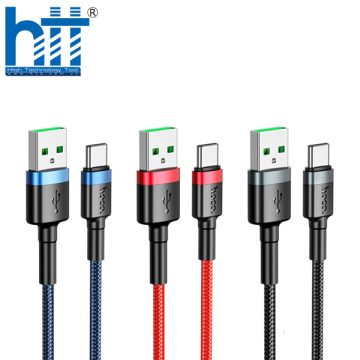 Cáp dữ liệu sạc U14 Max cho Type-C 1M