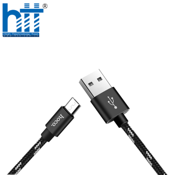 Cáp sạc Micro dệt kim X2 Plus Lucky KING KONG 1M