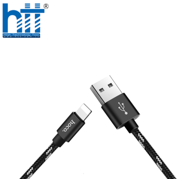 Cáp sạc lightning dệt kim X2 Plus Lucky KING KONG 1M