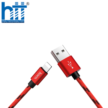 Cáp sạc lightning dệt kim X2 Plus Lucky KING KONG 1M