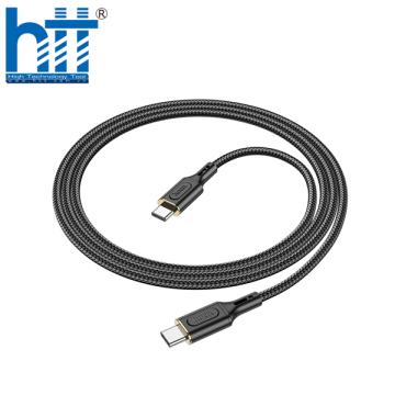 Cáp dữ liệu sạc X95 Goldentop 60W Type-C to Type-C