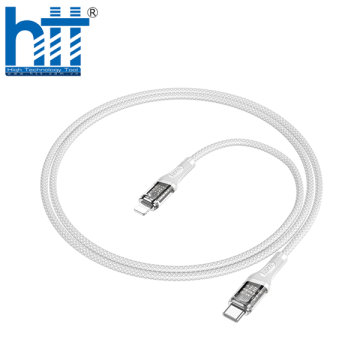 Cáp sạc PD phiên bản trong suốt U111 iP