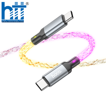 Cáp sạc U112 Shine 60W cho Type-C đến Type-C