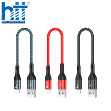 Cáp dữ liệu sạc X2 Max Flash chân IP(L=0.25M)