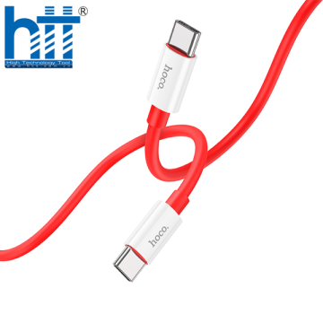 Cáp sạc X87 silicone TYPE C - TYPE C 60W