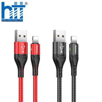 Cáp Sạc Báo Đèn ME10 Lightning 1M , 3A