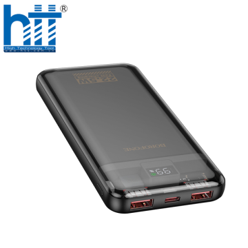 Sạc dự phòng BJ52 Power 22,5W+PD20W có màn hình kỹ thuật số (10000mAh)(UN)