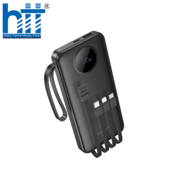 Sạc dự phòng bốn dây cáp BJ53 Power(10000mAh)(UN)