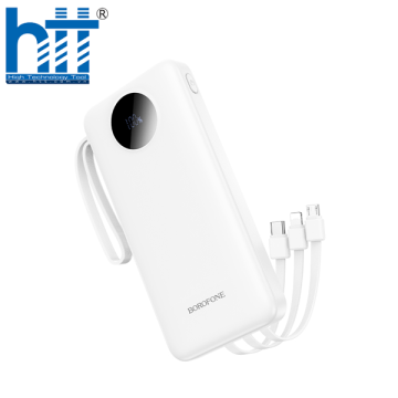 Sạc dự phòng bốn dây cáp BJ53 Power(10000mAh)(UN)