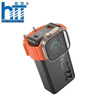 Sạc dự phòng Q27B Jewel 22.5W+PD20W tương thích hoàn toàn với bộ sạc đồng hồ (10000mAh)