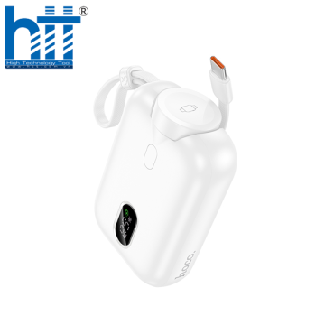 Sạc dự phòng J130 Peak PD20W kèm cáp sạc đồng hồ (10000mAh)