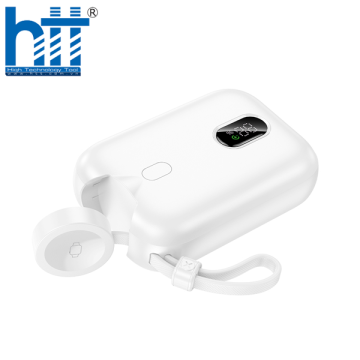 Sạc dự phòng J130 Peak PD20W kèm cáp sạc đồng hồ (10000mAh)