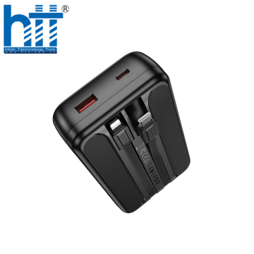 Sạc dự phòng Q28A Victory 22.5W+PD20W kèm cáp sạc đồng hồ (20000mAh)