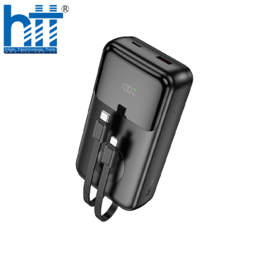 Sạc dự phòng Q28A Victory 22.5W+PD20W kèm cáp sạc đồng hồ (20000mAh)