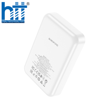 Sạc dự phòng không dây từ tính nhanh BJ25 Plus Reach PD20W (10000mAh)(UN)