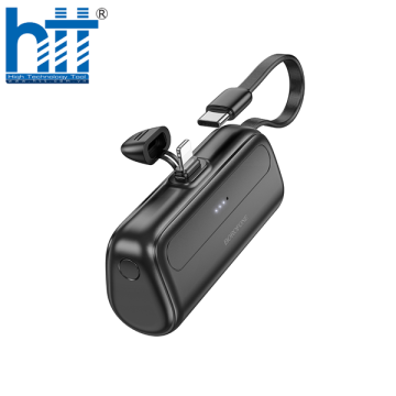 Sạc dự phòng BJ41 kèm dây cáp (5000mAh)