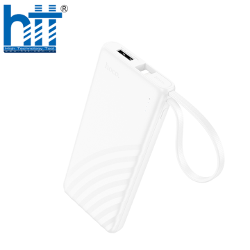 SẠC DỰ PHÒNG J129 NATURE KÈM CÁP(IP)(5000MAH)