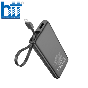 SẠC DỰ PHÒNG J129 NATURE KÈM CÁP(IP)(5000MAH)