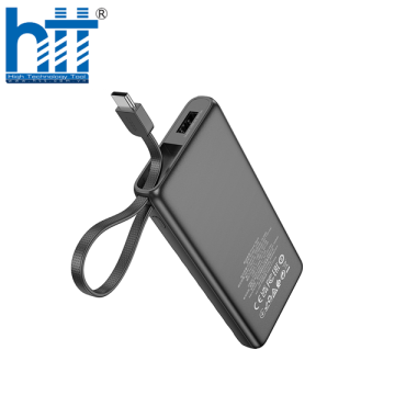 SẠC DỰ PHÒNG J129 KÈM CÁP(USB-C)(5000MAH)