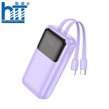 SẠC DỰ PHÒNG Q25 PD20W CÓ DÂY CÁP (10000MAH)