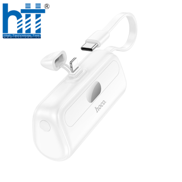 SẠC DỰ PHÒNG J116 PRO POCKET CÓ DÂY CÁP (5000MAH)