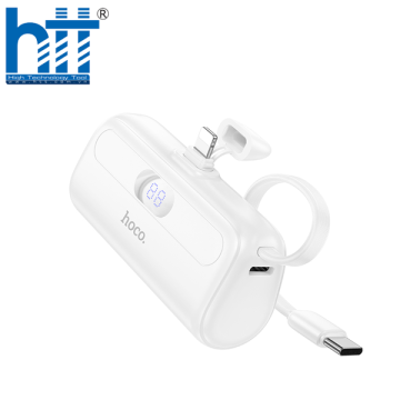 SẠC DỰ PHÒNG J116 PRO POCKET CÓ DÂY CÁP (5000MAH)