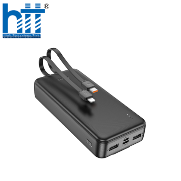 SẠC DỰ PHÒNG J118A CÓ CÁP (20000MAH)