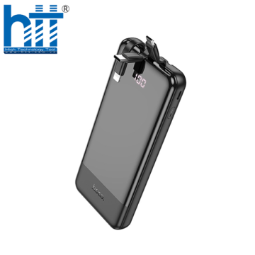 Sạc dự phòng J114 có cáp và màn hình kỹ thuật số 10000mAh