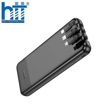 Sạc dự phòng J114 có cáp và màn hình kỹ thuật số 10000mAh