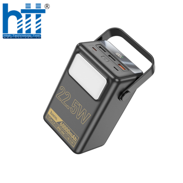 Pin sạc dự phòng J110 mạnh mẽ 22,5W tương thích hoàn toàn , 60000mAh