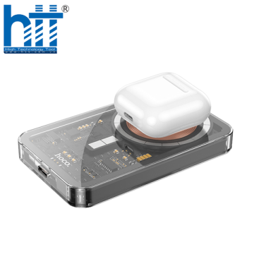 Sạc dự phòng sạc nhanh từ tính Q14 Ice Crystal PD20W , 5000mAh