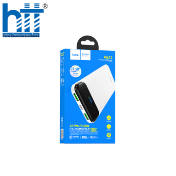 Pin sạc dự phòng ME12 10000mAh