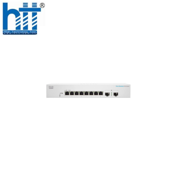 Thiết bị chia mạng Cisco CBS220-8T-E-2G-EU