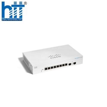 Thiết bị chia mạng Cisco CBS220-8T-E-2G-EU